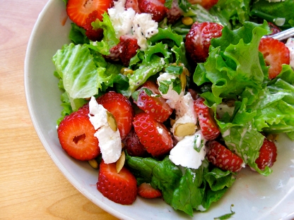 salad in diet