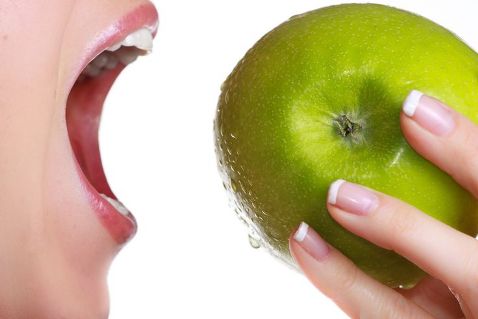 benefits of eating a green apple