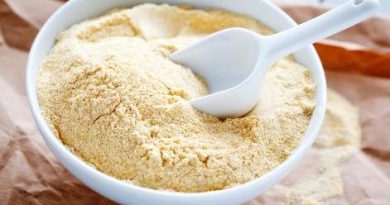nutritional benefits of chickpea flour