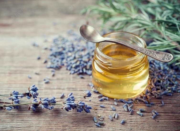 consuming lavender honey
