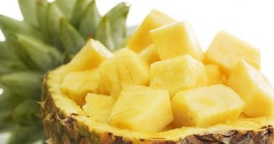 consuming pineapple