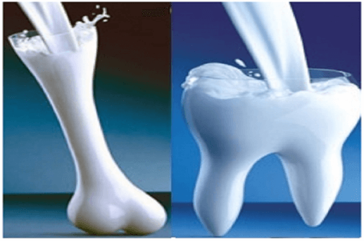 milk does not prevent osteoporosis