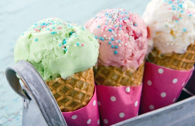 benefits of ice cream