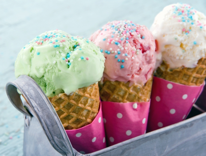benefits of ice cream