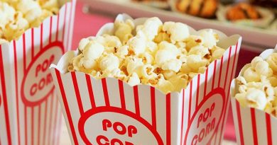 benefits of eating popcorn