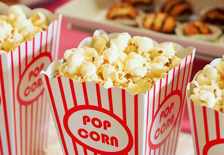 benefits of eating popcorn