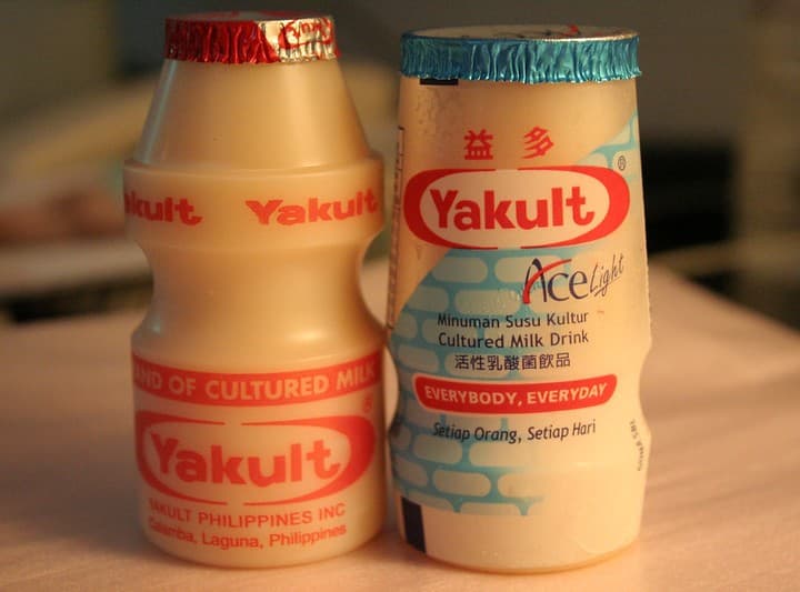 nutritional benefits of yakult