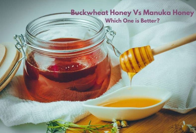 buckwheat honey vs manuka honey
