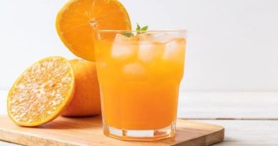 preserve squeezed orange juice