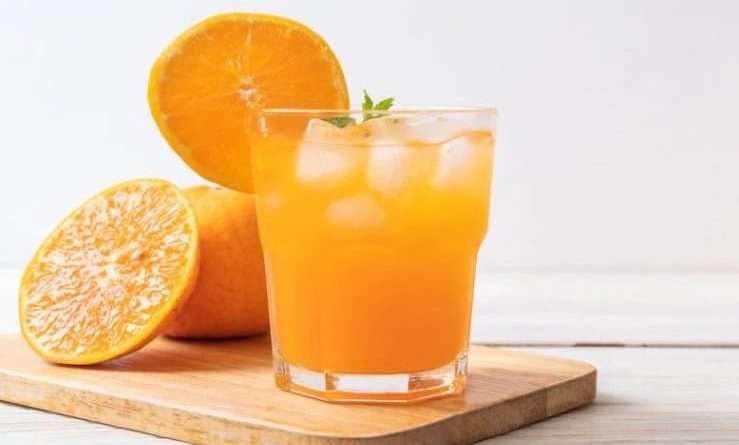 preserve squeezed orange juice